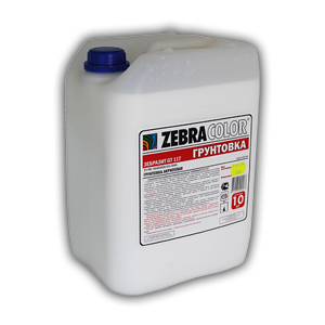 Грунтовка ЗЕБРАЗИТ GT 117