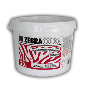 Краска ДЕКОР ЭКСТРА