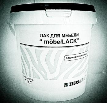 Лак для внутренних работ «möbelLACK»