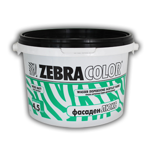 Краска ФАСАДЕН ЛЮКС