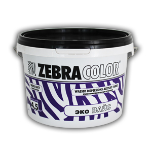 Краска ЭКО ВАЙС