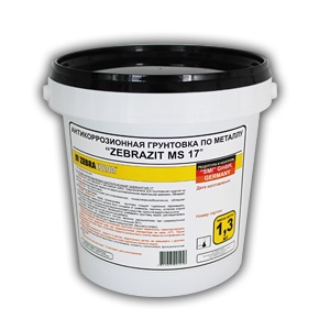 Грунтовка для изделий из металла