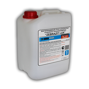 Грунт-концентрат ЗЕБРАЗИТ ЛЮКС