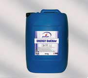 Концентрированное моющее средство с отбеливающим эффектом ENERGY Unichlor