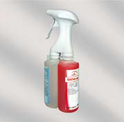 Интенсивное моющее средство для санузлов с дозирующим устройством Santan Plus